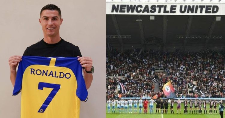Ronaldo might be able to play for Newcastle next season in UCL