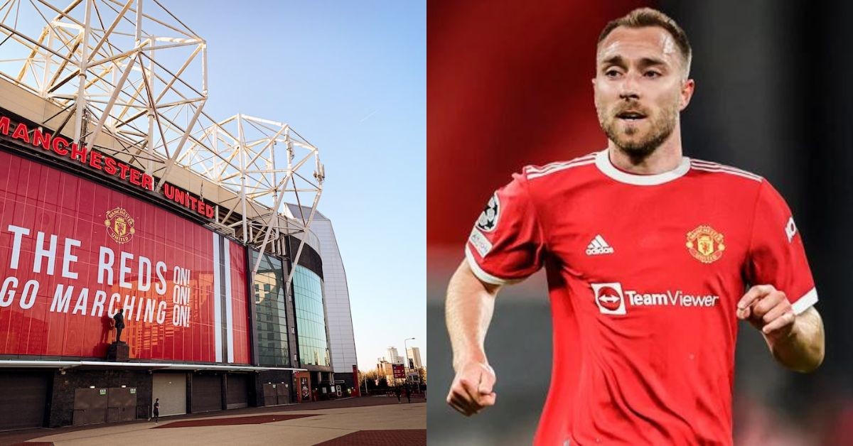 Christian Eriksen joined Manchester United in July 2022