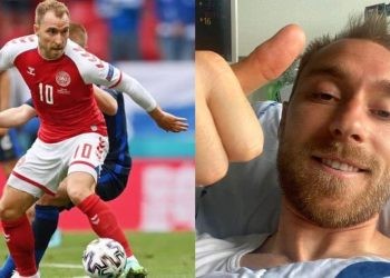Christian Eriksen suffered a heart attack during a match against Finland in the Euros 2020