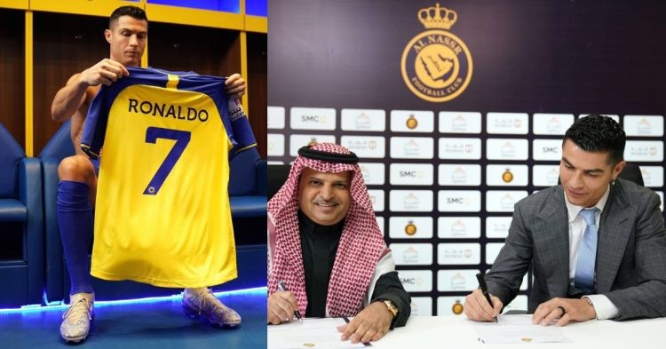 Cristiano Ronaldo arrived at Saudi Arabia to become an Al-Nassr player