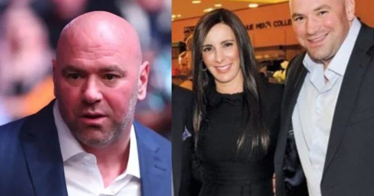 Dana White with his wife Anne White