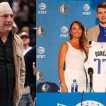 NBA player Luka Doncic parents.