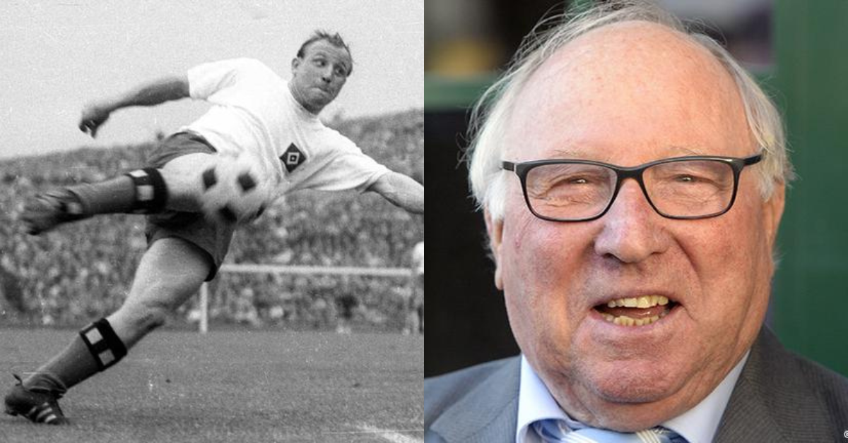 Uwe Seeler captained West Germany in the 1966 world cup final.