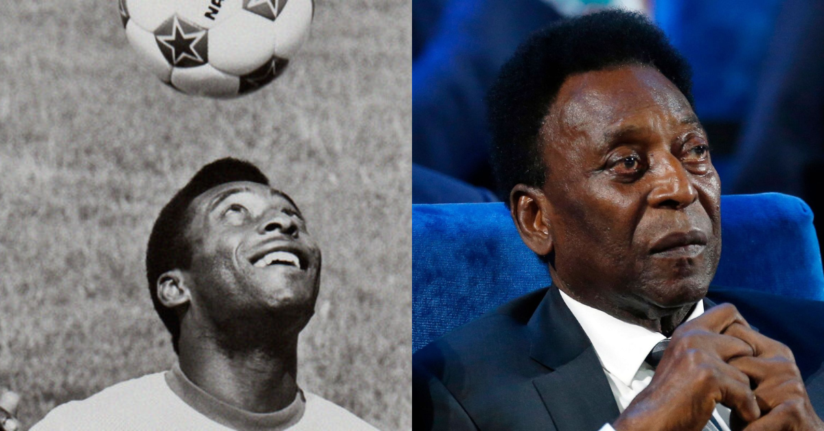 Pele is the only player to have won the world cup in 3 different occasions (credits- ESPN)
