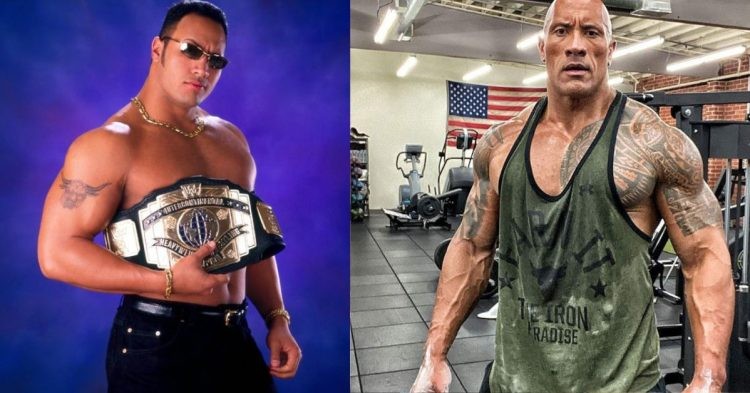 Dwayne "The Rock" Johnson has denied steroids allegations