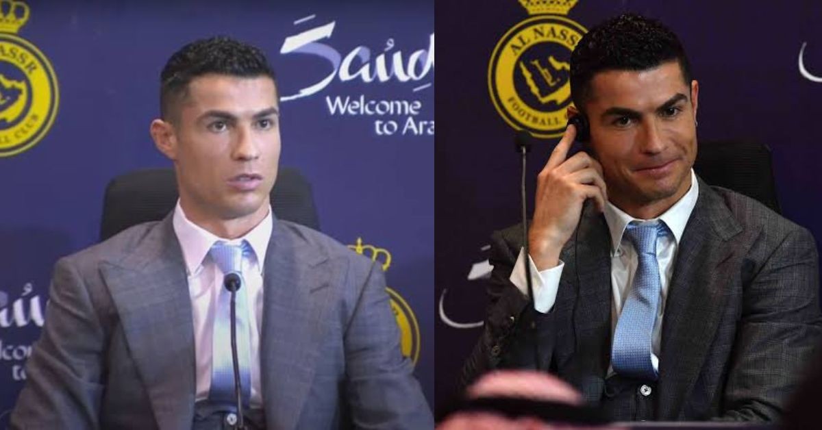 Ronaldo spoke highly about future of Saudi Arabian and Asian soccer