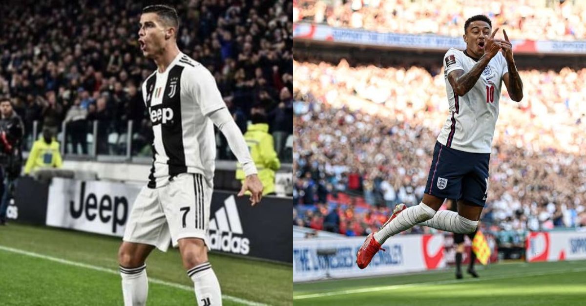 Cristiano Ronaldo's celebration was even performed by Professionals like Jese Lingard
