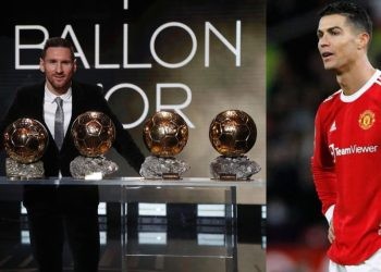 Lionel Messi has won the Ballon d'Or a record seven times.