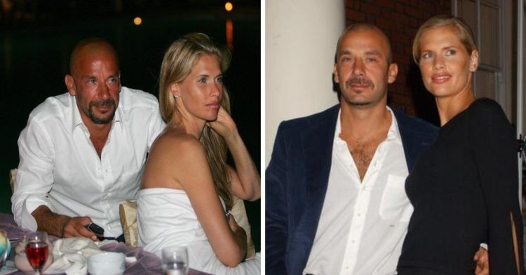Gianluca Vialli and Cathryn White-Cooper (Credits: Twitter)