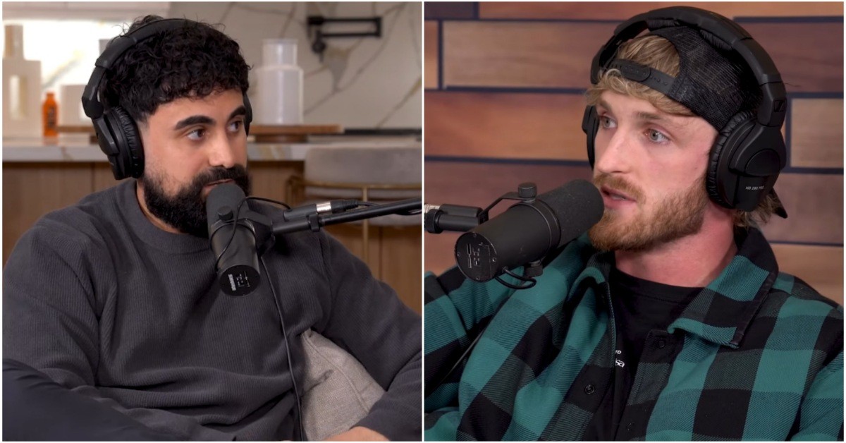 George Janko (left) and Logan Paul (right)