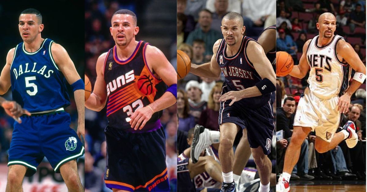 Jason Kidd NBA career.