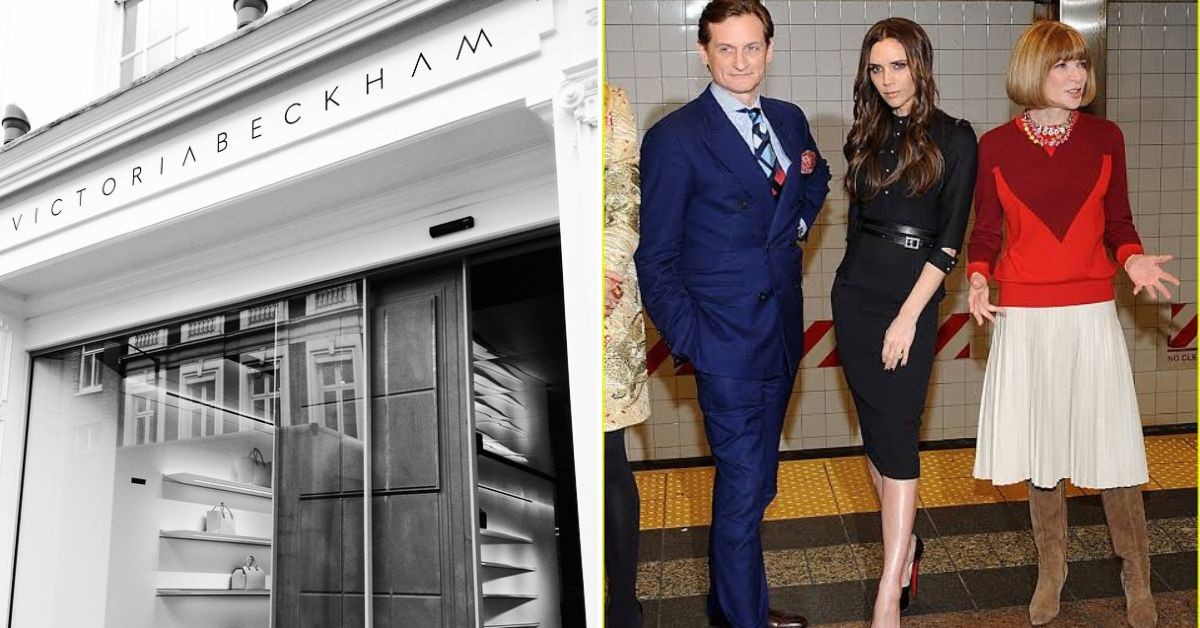Victoria Beckham has her own luxurious clothing line