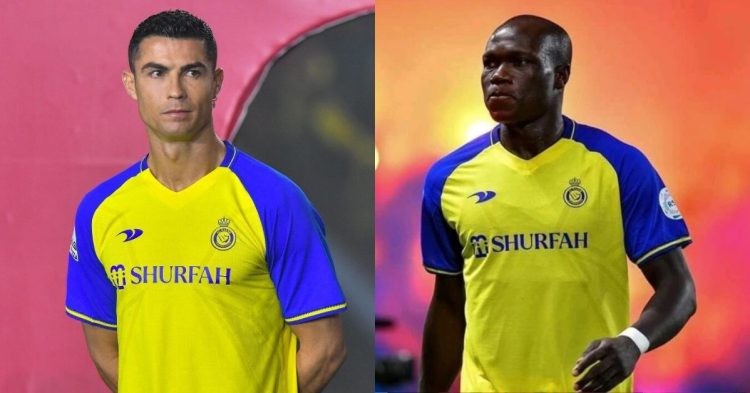Has Al-Nassr pushed out Vincent Aboubakar to accommodate Cristiano Ronaldo?