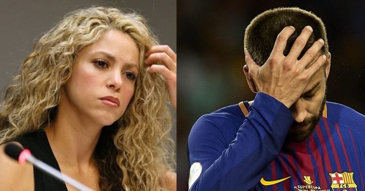 Shakira is in turmoil due to a resurfaced video.