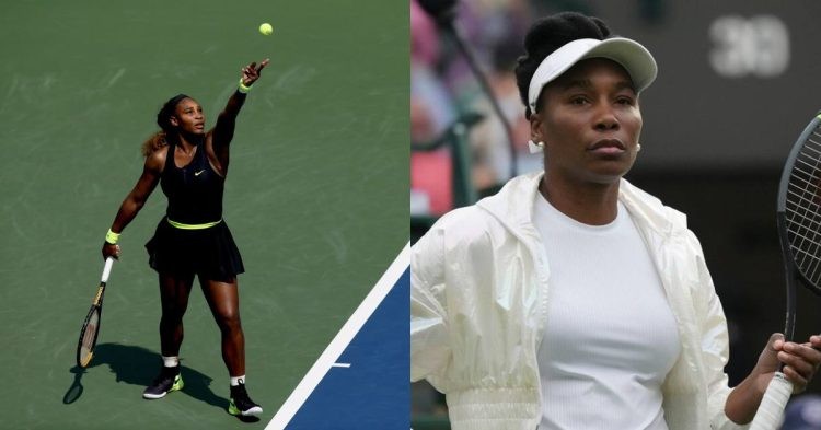 Serena Williams and Venus Williams (Credit: The New Yorker)