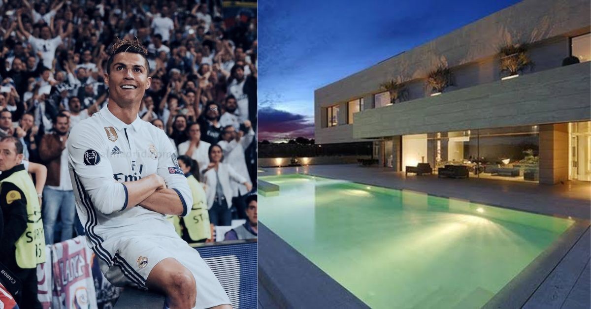 Cristiano Ronaldo's La Finca mansion in Madrid