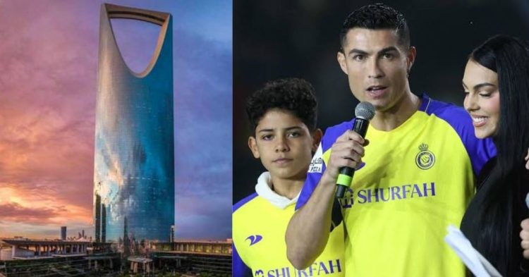 Cristiano Ronaldo's will live with his family and friends in Four Seasons Riyadh