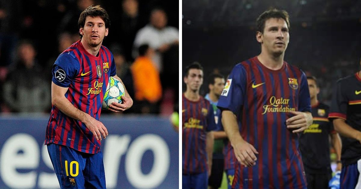 Lionel Messi in 2012