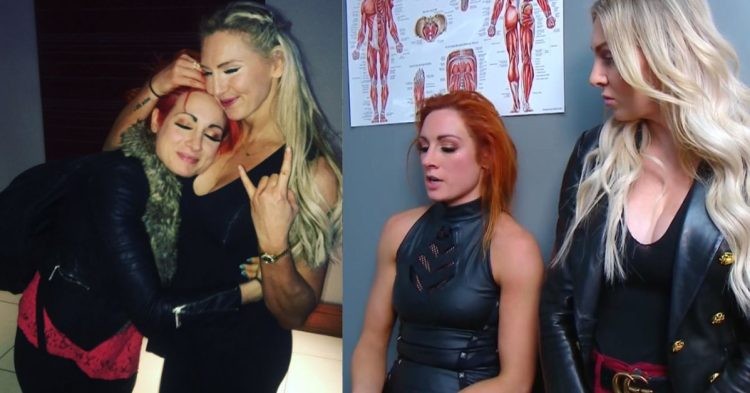 Becky Lynch and Charlotte Flair had a near death experience