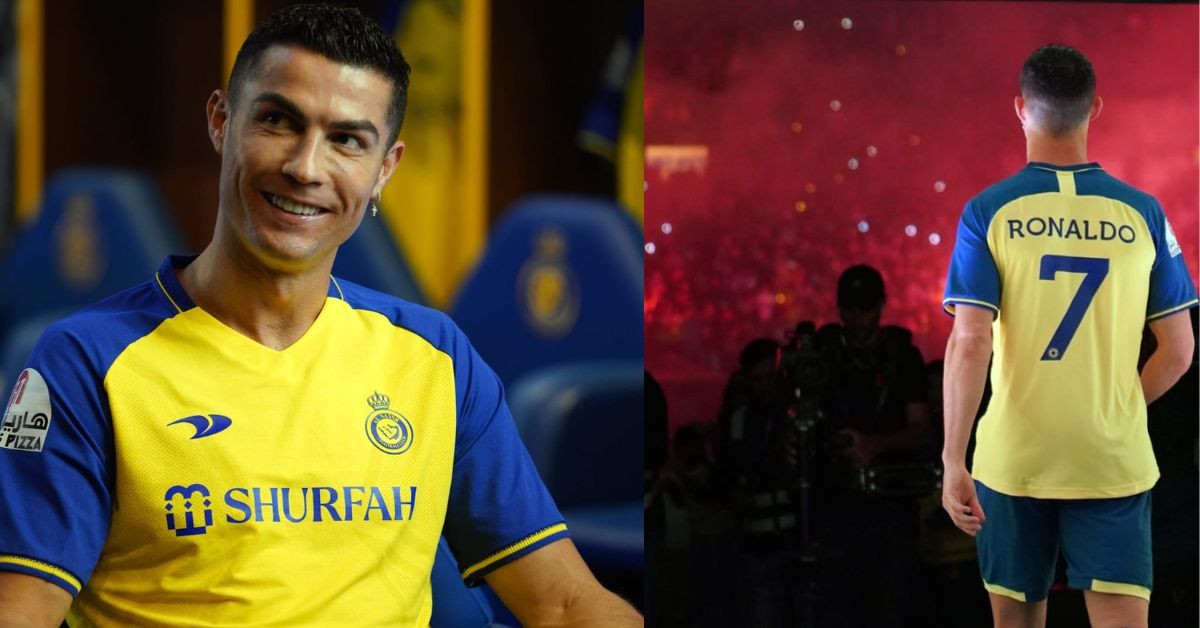 Cristiano Ronaldo received heroic welcome in Al-Nassr