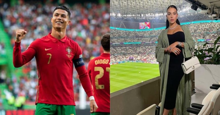 Saudi Arabian government bends its marriage law for Cristiano and Georgina (credits- Planet Sports)