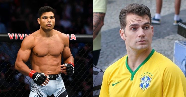 Paulo Costa makes comical accusation against Henry Cavill