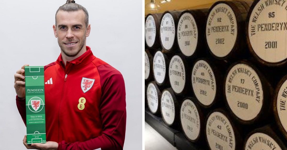Gareth Bale has made a significant investment in a distillery