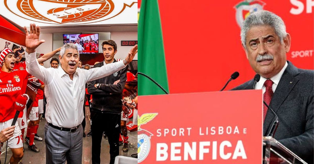 Long-serving Benfica president Luis Felipe Vieira was arrested in 2018