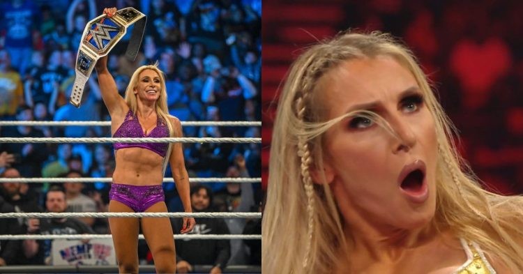 Charlotte Flair forgets she is a babyface