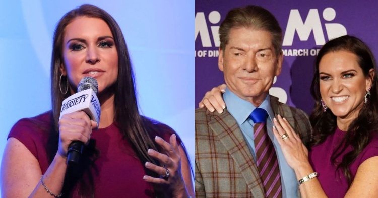 Stephanie McMahon resigned as co-CEO and Chairperson of WWE