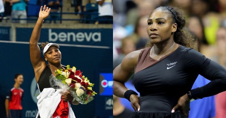 Serena Williams (Credit: The Washington Post)