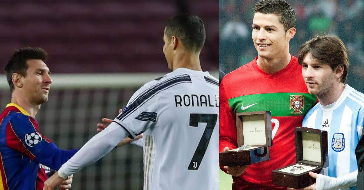 Cristiano Ronaldo and Lionel Messi have dominated the sport for almost 20 years now