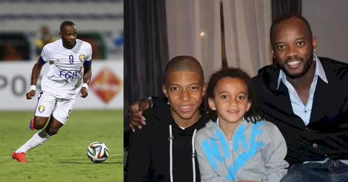 Kylian and Ethan with their adopted brother, Jires Kembo Ekoko