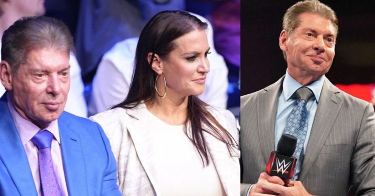 Stephanie McMahon hinted that Vince McMahon would not let her control WWE.