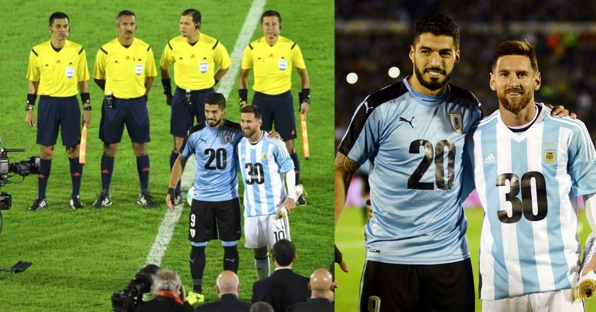 Messi and Suarez campaign for Argentina and Uruguay's bid for 2030 World Cup