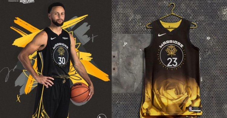Warriors 2022-23 Nike NBA City Edition Uniform