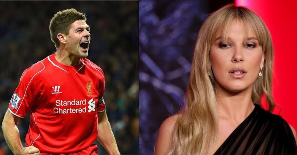 Millie Bobby Brown's brother inspired her to support Steven Gerrard