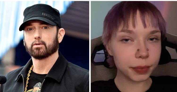 Eminem and his genderfluid daughter Stevie
