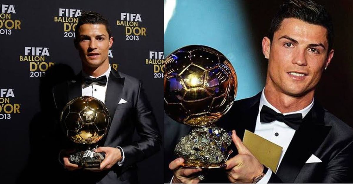 Did Cristiano Ronaldo Sell His 2013 Ballon d’Or?