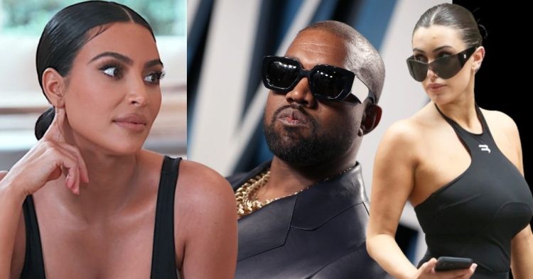 Kanye West married to Bianca Censori