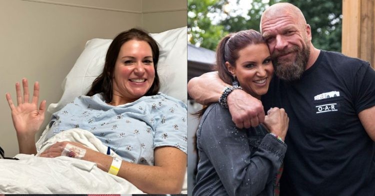Stephanie McMahon shared that she has been recovering from an ankle injury