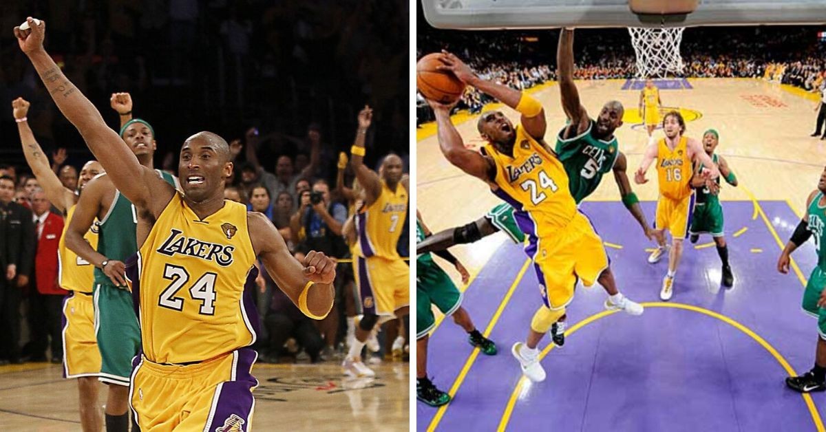 Lakers vs. Celtics (2010)