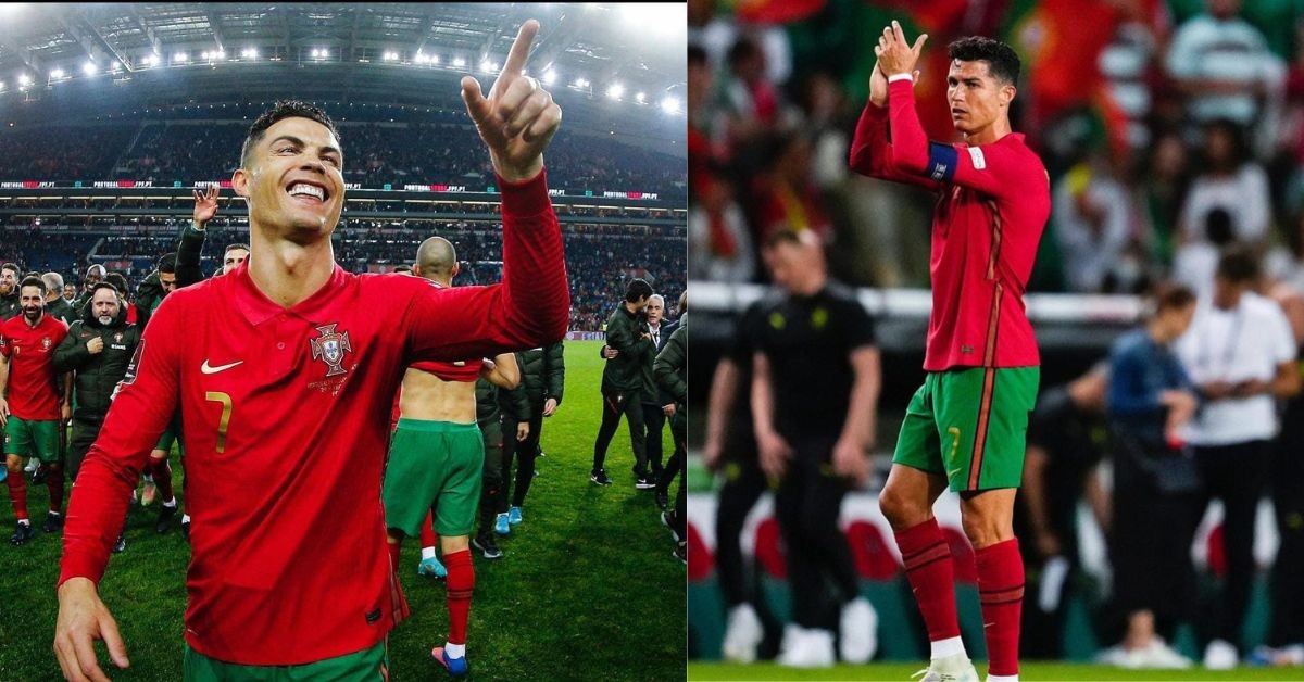Cristiano Ronaldo became the highest ever international male's goal scorer