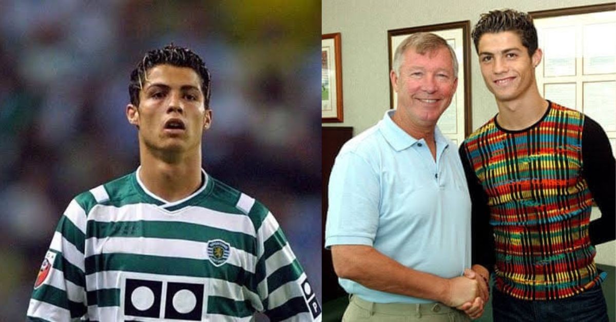 Cristiano Ronaldo signed for Manchester United after impressive Sporting Lisbon spell
