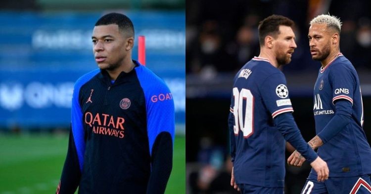 Kylian Mbappe names his favorite clubmate and it is neither of Lionel Messi or Neymar Jr.