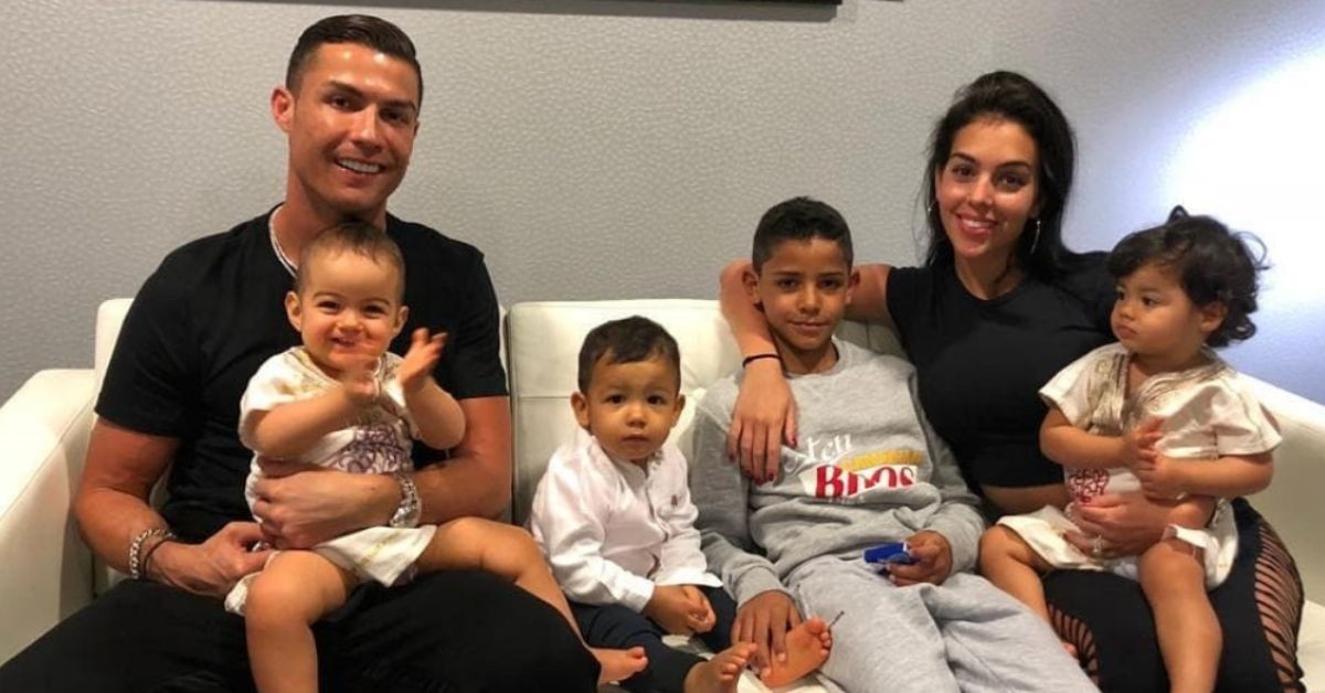 The Ronaldo Family.