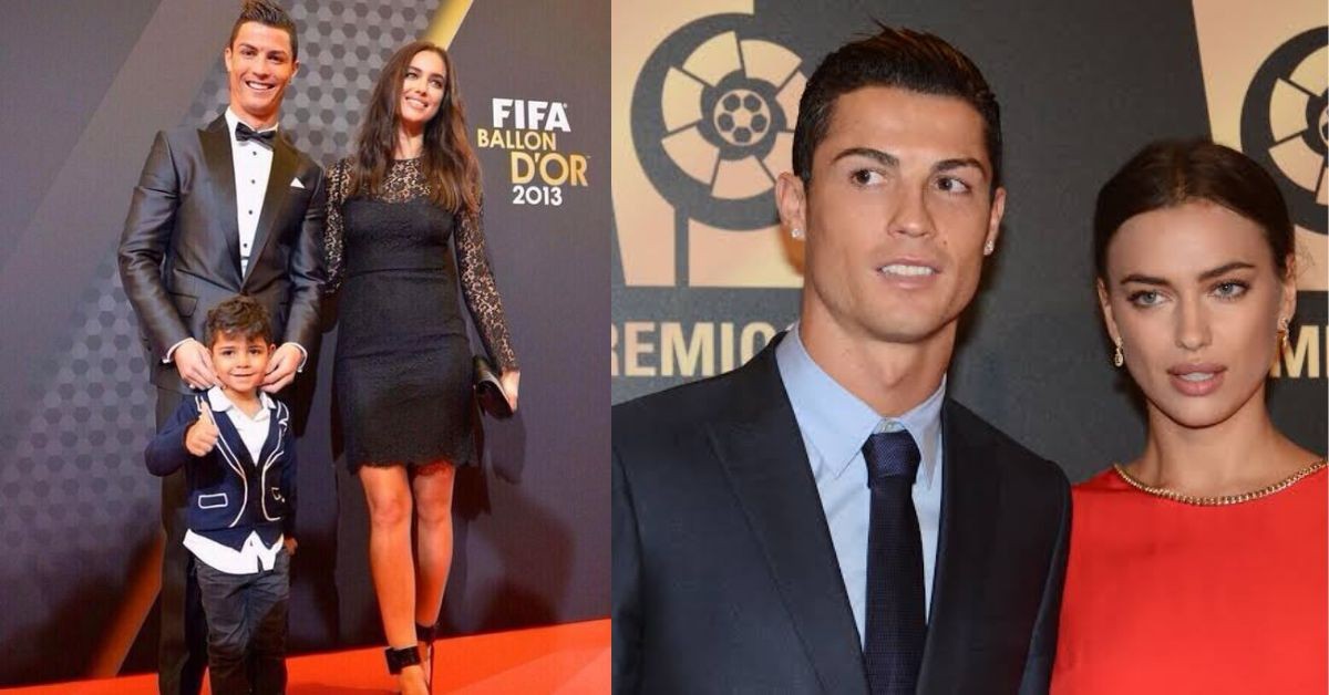 Cristiano Ronaldo and Irina Shayk dated from 2010-2015