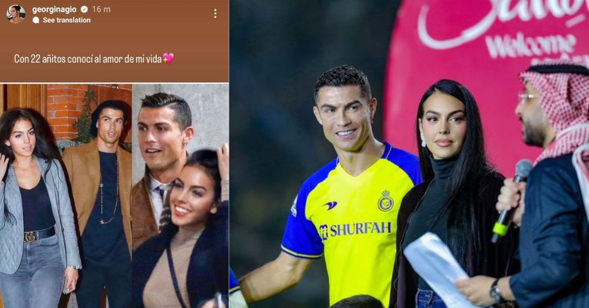 Georgina Rodriguez has blown all the negative rumors away with her romantic IG post
