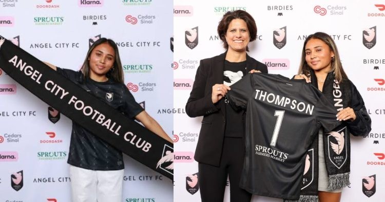 18-year-old Alyssa Thompson signs for Angel City FC