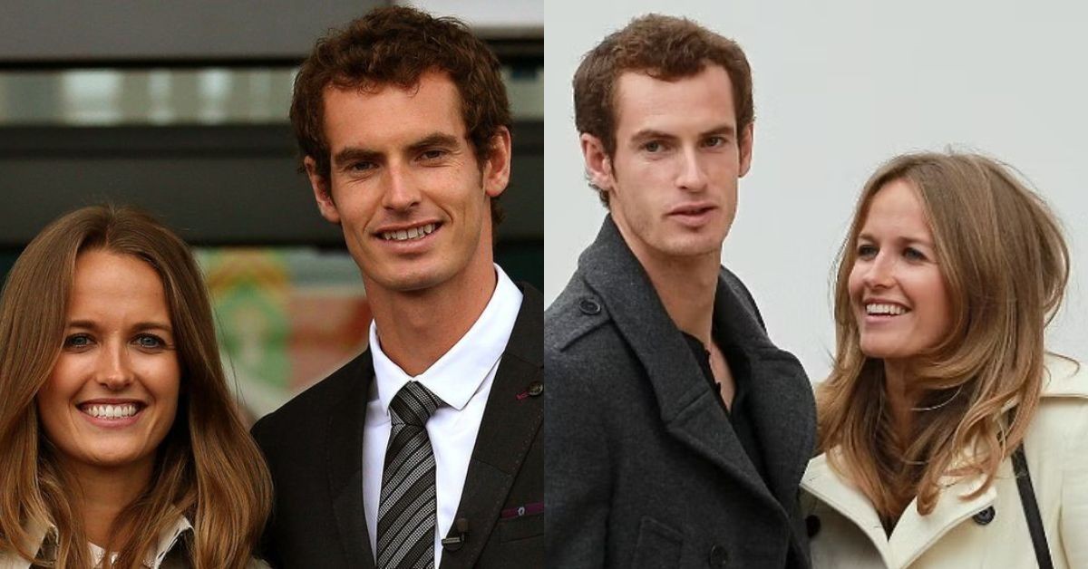 Andy Murray with his wife Kim Sears (Credit: BBC)